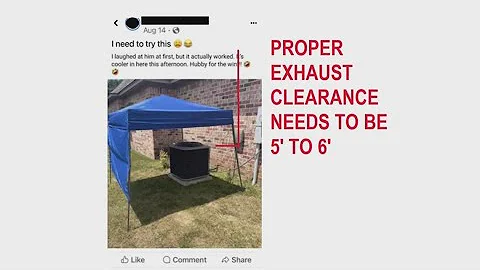 Does this air conditioning trick work?