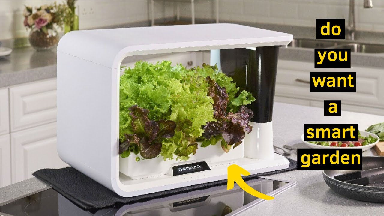 4 Indoor Smart Garden Ideas You Will Love 2020 Fadır Tech YouTube