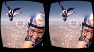 Skydiving VR Google Cardboard Virtual Reality 3D Gameplay 1080p screenshot 3