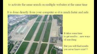 Much more efficient!!! - Search on multiple sites simultaneously