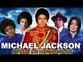 Michael Jackson | Antes De Que Fueran Famosos | Biografía Epica