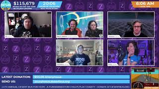 DB2020 - Zeta's in overtime so it's now Eta shift (Everything is fine!)