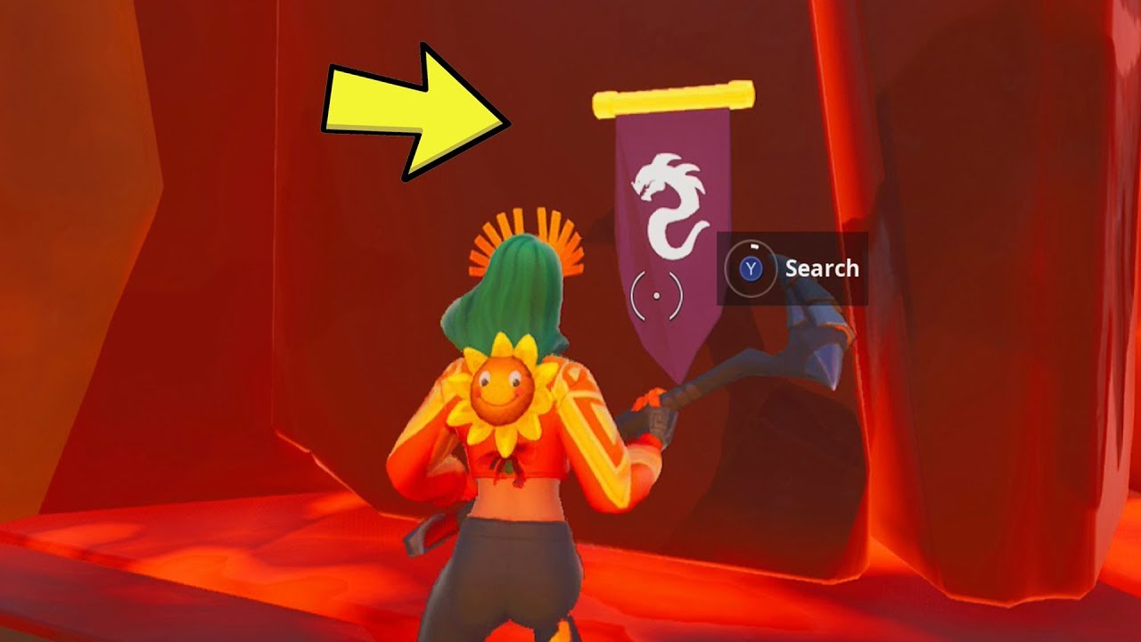 Fortnite Season 8 Week 2 Hidden Banner Location Guide