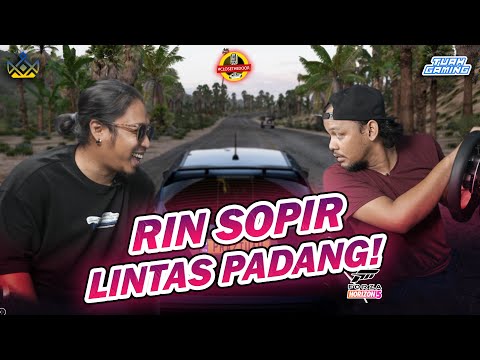 RIN HERMANA DIAJARIN NYETIR SAMA PRAZ TEGUH!!