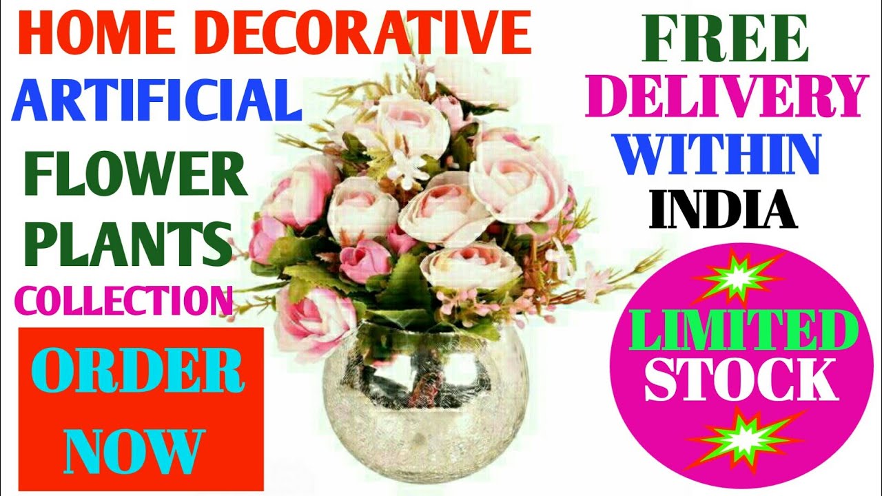 🏠Home Decorative Artificial Plants For Sale With Free Delivery