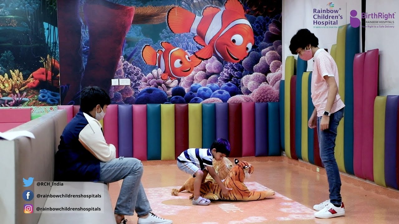 Making hospitals a better and safe place for kids | Rainbow Children's Hospital