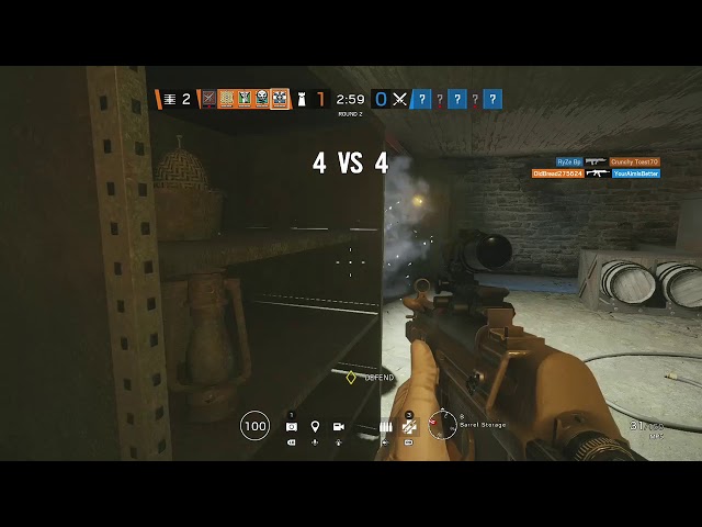 Rainbow 6 funny cam