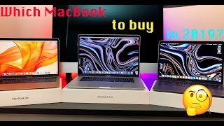 If you're planning on buying a new MacBook - WATCH THIS! / MacBook 2019 Buying Guide