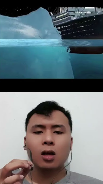 akibat kesombongan loh guys kapal yang dulunya tidak bisa tenggelam kapal titanic 😱😱😭😭 || #SHORTS