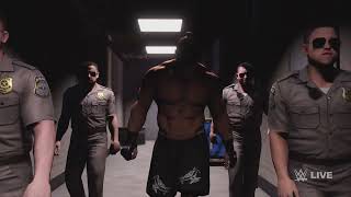 WWE 2K23 Wwe most wanted villan Brock Lesnar Royal rumble 2024  coming soon ! Please subscribe 🙏