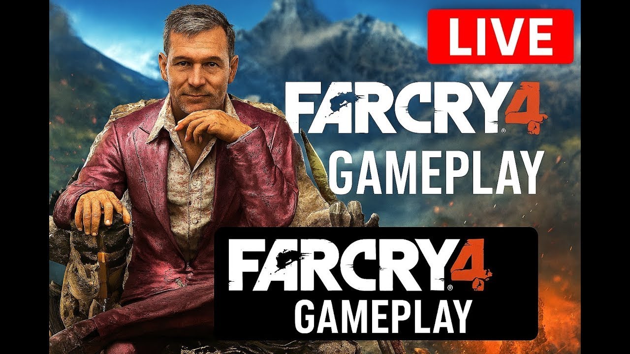 Far Cry 4: The Most Immersive Gameplay Experience Ever - YouTube