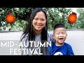 Celebrating Our Kids' Chinese Culture // Mid-Autumn Moon Festival 🏮 孩子们的中国文化