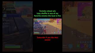 Reload win “lazy shuffle” OG emote #subscribe #fortnite #emote #ogfortnite