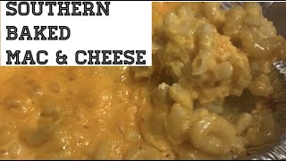 Southern Baked Mac & Cheese ( Grandma Recipe)