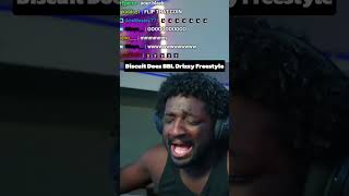 Burnt Biscuit Does BBL Drizzy Freestyle Live On Twitch (Drake Diss)