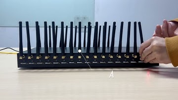 LTE 16 Port 4G Multi IP Proxy Router Socks5 HTTP Proxy Gateway Support Proxy IP Change SMS Gsm Modem