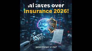 AI Takes Over Insurance in 2026: Game Changer or Big Risk? (What Americans Need to Know)