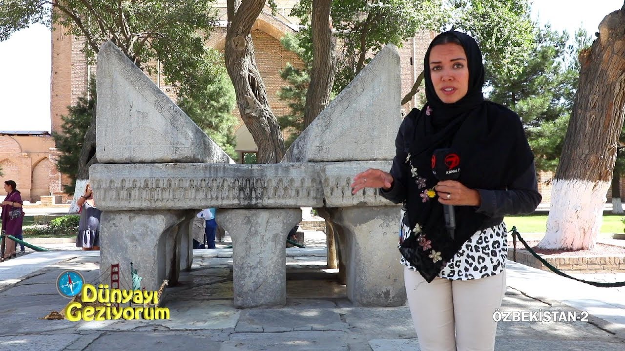 Dünyayı Geziyorum - Özbekistan-2 | 14 Ekim 2018