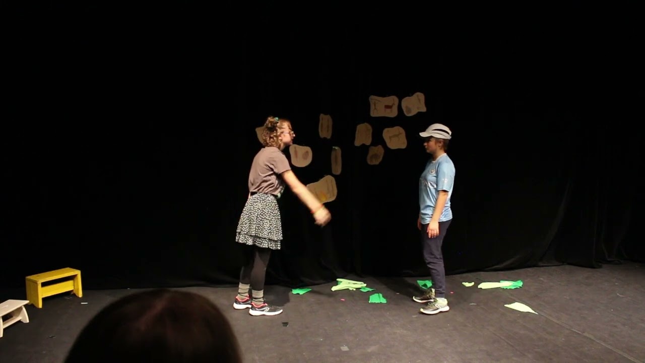 Théâtre GJGT : Retour à l'âge de pierre