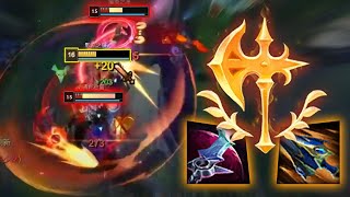 Rank 1 Kayn : RED KAYN is so STRONG with this Build - Engsub