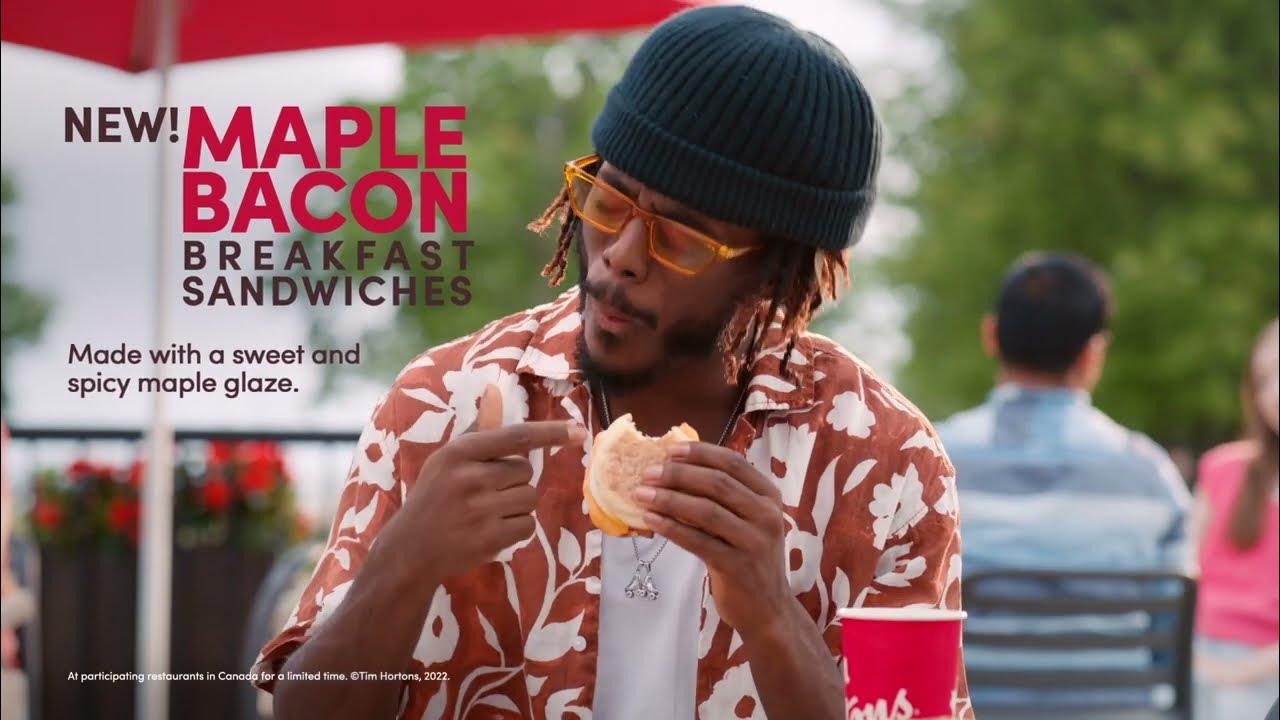 I Tried Tim Hortons' New Maple Bacon Breakfast Sandwich & McDonald's Better  Watch Its Back - Narcity