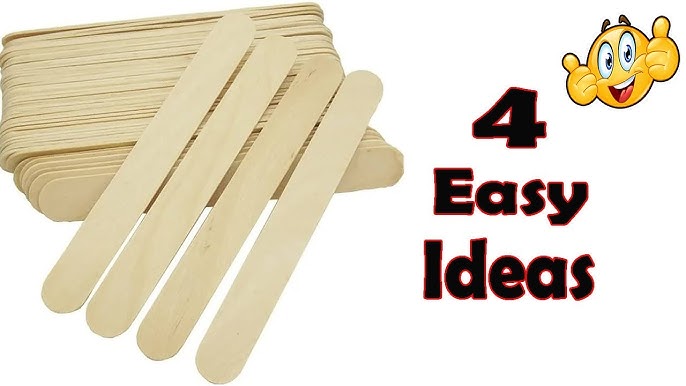 DIY - 5 Easy Ideas from Wooden Sticks - Wooden Stick Crafts - Home Decor  Ideas #25 