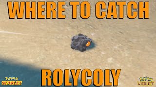 Where to Catch Rolycoly in Pokemon Scarlet and Violet