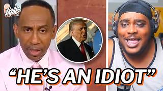 Stephen A Smith Is BEEFING With Trump