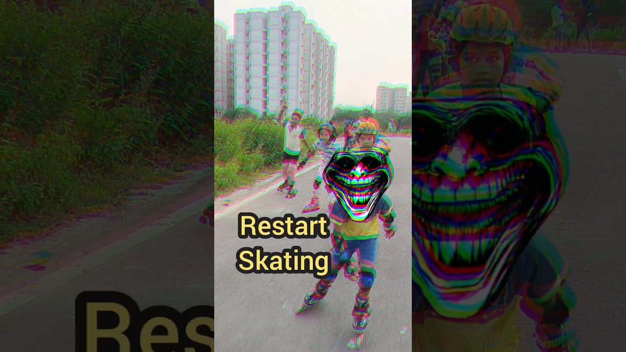 Start skating &troll👈😲