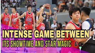 INTENSE GAME BETWEEN ITS SHOWTIME AND STAR MAGIC | 2ND QUARTER | STAR MAGIC GAMES 2023