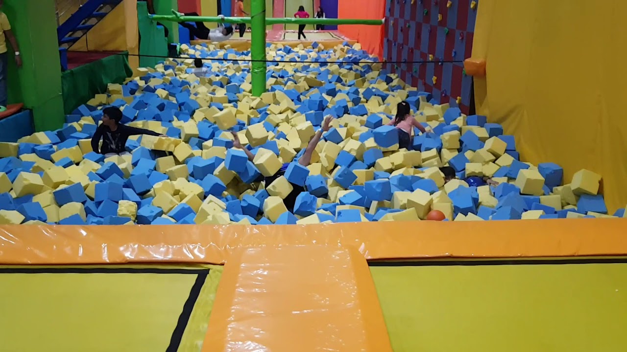 Trampoline park gurgaon. .superfun YouTube