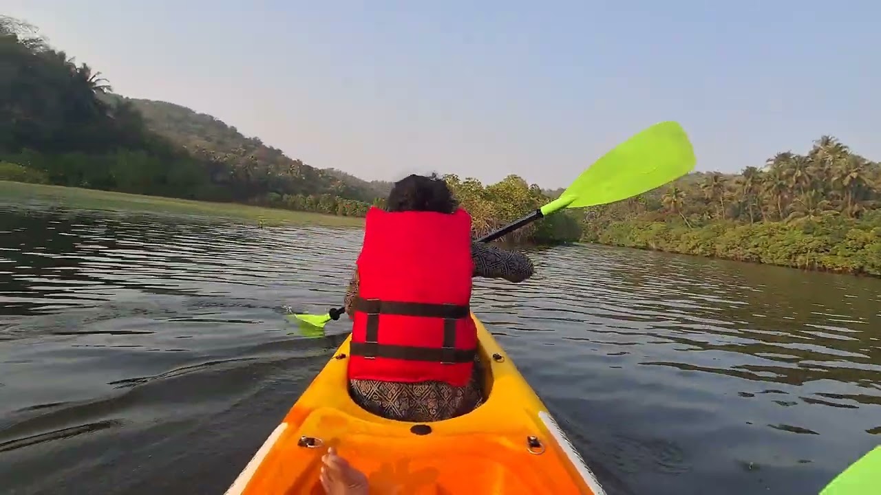 Khavane beach - Kayaking