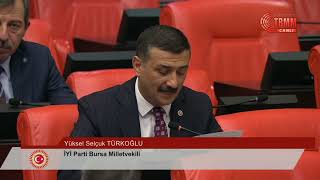 Yüksel Selçuk Türkoğlu - 41. Birleşim 284