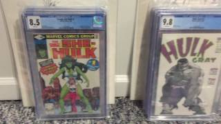 NYCC CGC Comic book Haul Marvel Image