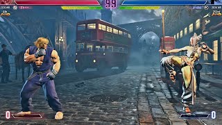 GOTO (1°Ranked Ken) vs YOSSAN (9°Ranked Juri): STREET FIGHTER 6