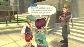 Tales of Graces f ENG - Meeting Malik