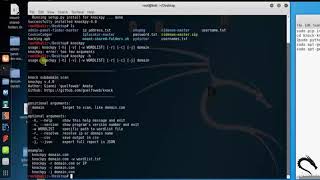 knock Subdomain Scanner Information Gathering Tool Kali Linux