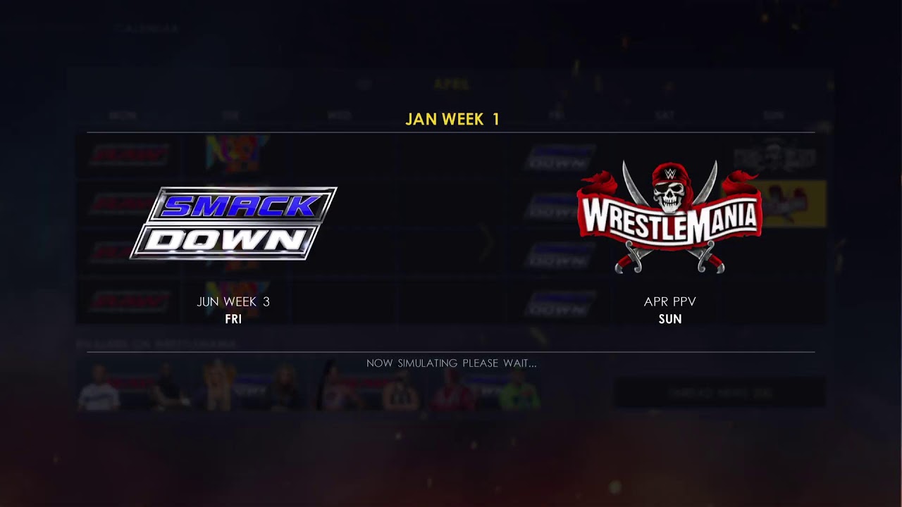 WWE 2k22: A Gallareto Universe