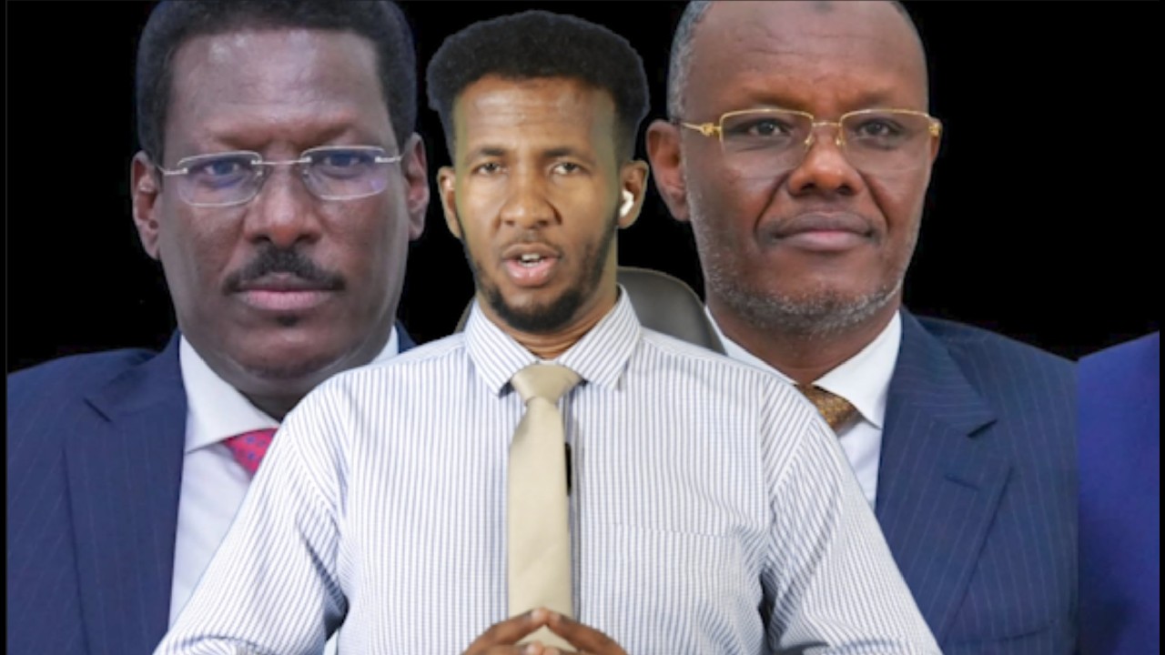 DEG DEG Ma dhab-baa In Laftagareen, QoorQoor ka tagayaan Villa Somalia? @abdullahi-balwaan