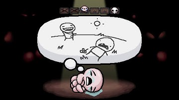 Binding of Isaac Afterbirth - The Host WIN (Challenge)