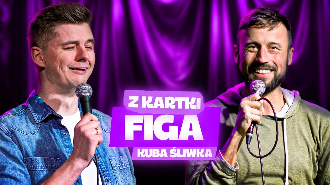 "Z KARTKI" #24: Michał Leja i Kuba Śliwka: "Figa" | Impro stand-up