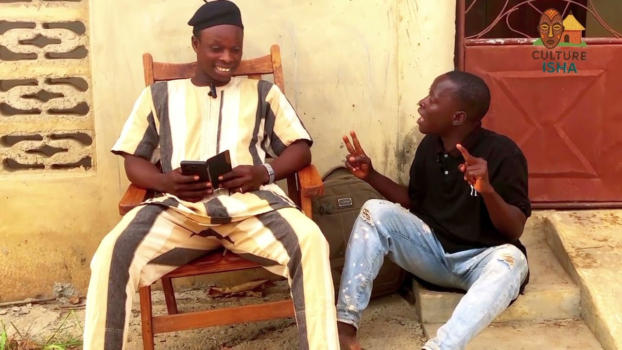 Àyà 😂😂😂😂 Mascoul AKPEMON/Olarewaju Modeste KASSIN