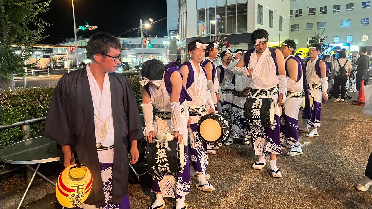 2025年（令和７年）８月７日　#下綴青年会　#じゃんがら念仏踊り