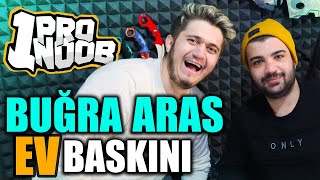 BUĞRA ARAS EV BASKINI ! - YOUTUBER ODASI @1pro1noobb