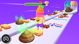 Crushy Fingers - Gameplay Walkthrough Part 84 - Racing Game Levels To Play (iOS, Android) screenshot 4