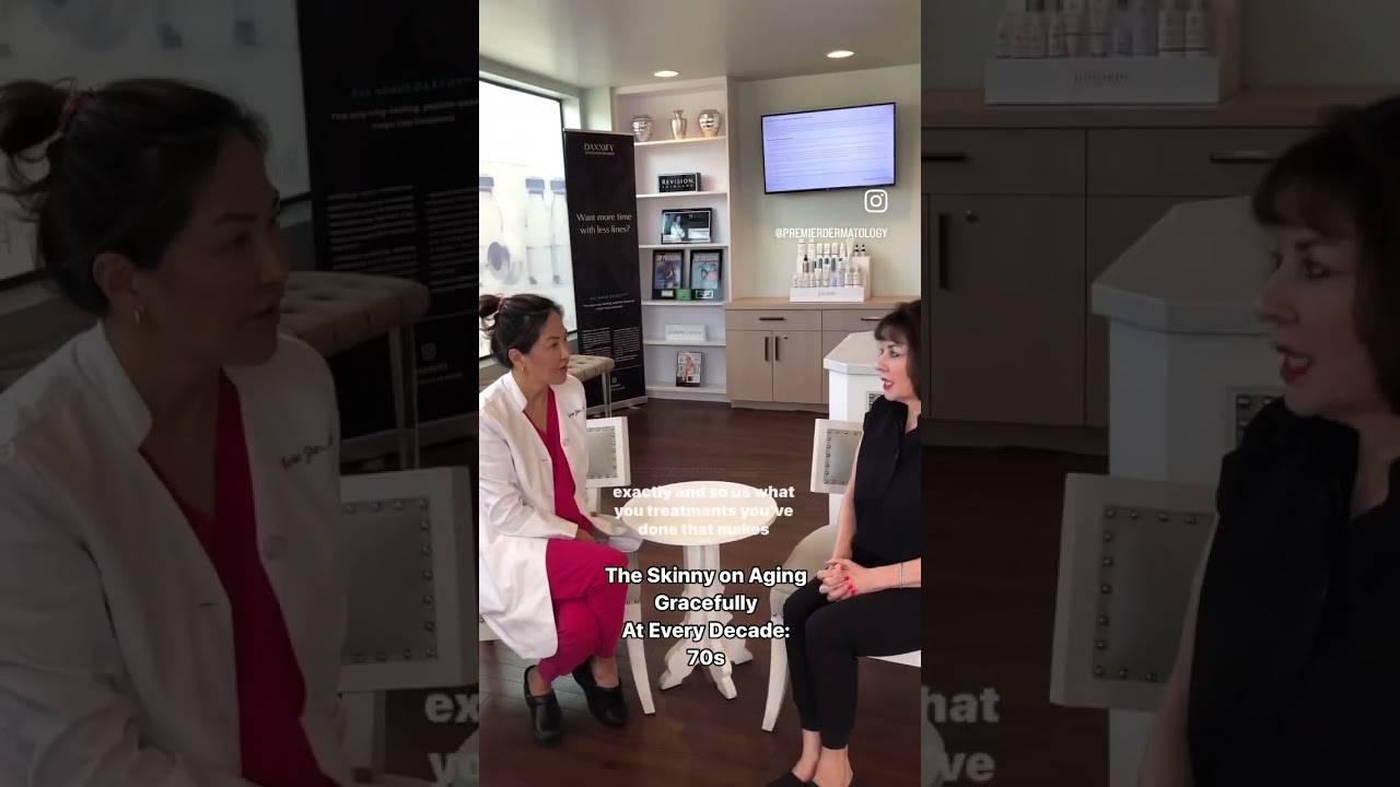 Aging Gracefully from a 76 year old! 