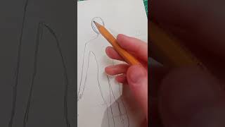Пропорции человека (как рисую я) и одежда 