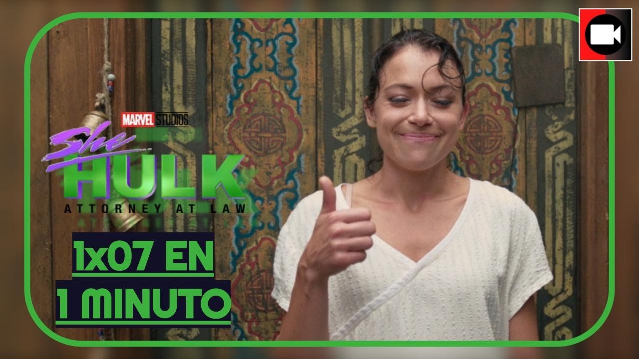 She-Hulk: Abogada Hulka' (1x07) (2022), crítica: Un retiro espiritual que  mejora el ritmo de la serie y acentúa, por fin, el humor meta