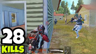 CAN I SURVIVE WITH ONLY KAR98?! | 28 KILLS SOLO VS SQUADS | PUBG MOBILE