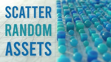 Houdini Scatter Random Assets with Piece Attribute | Quick Tip Tutorial